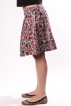 Юбка женская Roxy Water Girl Printed True Black 2010 г инфо 5613r.