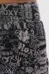 Юбка жен Roxy Little Pop Solid Jet Black 2009 г инфо 5621r.