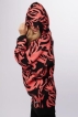 Кардиган женский Nikita Epoxy Black/Hot Coral 2009 г инфо 5624r.