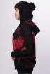 Толстовка жен Nikita Explosive Black/Teaberry 2009 г инфо 5731r.