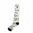 Гольфы женские Circa Paisley Knee High White 2009 г инфо 5830r.