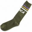 Носки жен Circa No Future Tall Military Olive 2009 г инфо 5835r.