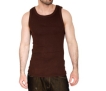 Майка 4thes3ts 4T_BASIC_TANKTOP_BROWN 2010 г инфо 5853r.