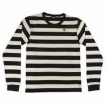 Лонгслив Fallen Striped Knit Crew Black/White Xl 2010 г инфо 6191r.