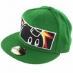 Бейсболка The Hundreds Stretch New Era Kelly Green 2009 г инфо 6195r.