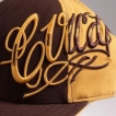 Бейсболка Circa Lowrider Script Brown 2010 г инфо 6212r.