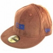 Бейсболка Fourstar Bar Logo Brown Cord 2009 г инфо 6214r.