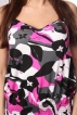 Платье женское Roxy Funky Love Printed Black 2010 г инфо 6482r.