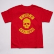 Футболка детская Circa Lopez Biker Skull Red 2010 г инфо 6609r.