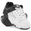 Обувь детская DVS Enduro Kids White/Black Leather Print Holiday 2009 г инфо 6643r.
