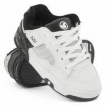 Обувь детская DVS Enduro Kids Tod White/Black Leather Print Holiday 2009 г инфо 6653r.