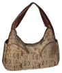 Сумка из ткани Eleganzza, цвет: коричневый ZE - 1029S 2010 г инфо 8227r.