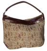 Сумка из ткани Eleganzza, цвет: коричневый ZE - 5688 2010 г инфо 8228r.