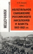 Нелегальное снабжение российского населения и власть 1917-1921гг Мешочники Издательство: Наука, 2002 г Твердый переплет, 344 стр ISBN 5-02-028529-3 Тираж: 3000 экз Формат: 60x90/16 (~145х217 мм) инфо 9546t.